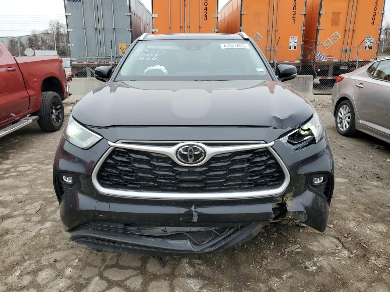 2023 TOYOTA HIGHLANDER L VIN:5TDKDRBH9PS002504