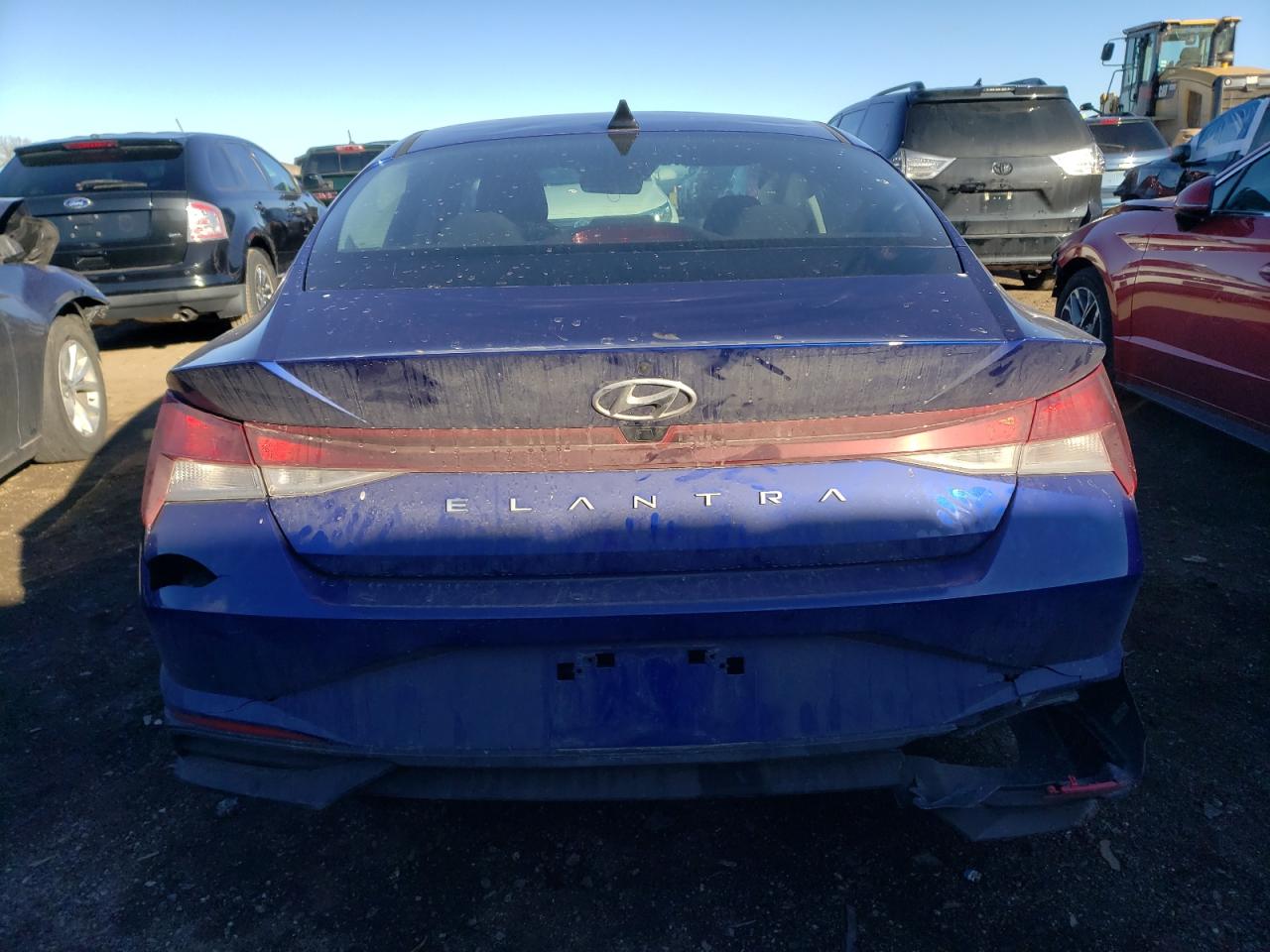 2023 HYUNDAI ELANTRA SEL VIN:KMHLS4AG1PU406328