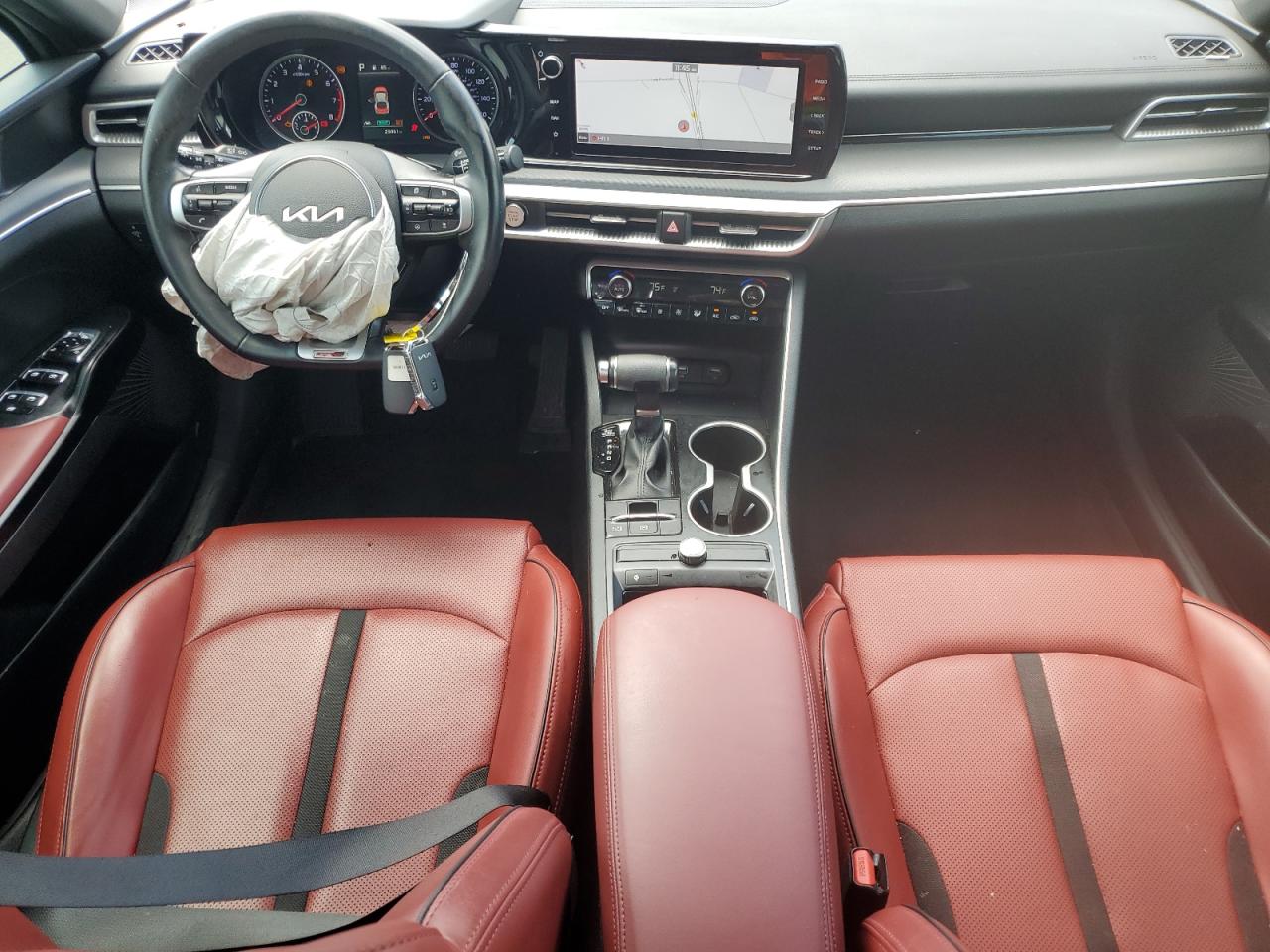 2022 KIA K5 GT LINE VIN:5XXG64J21NG116575