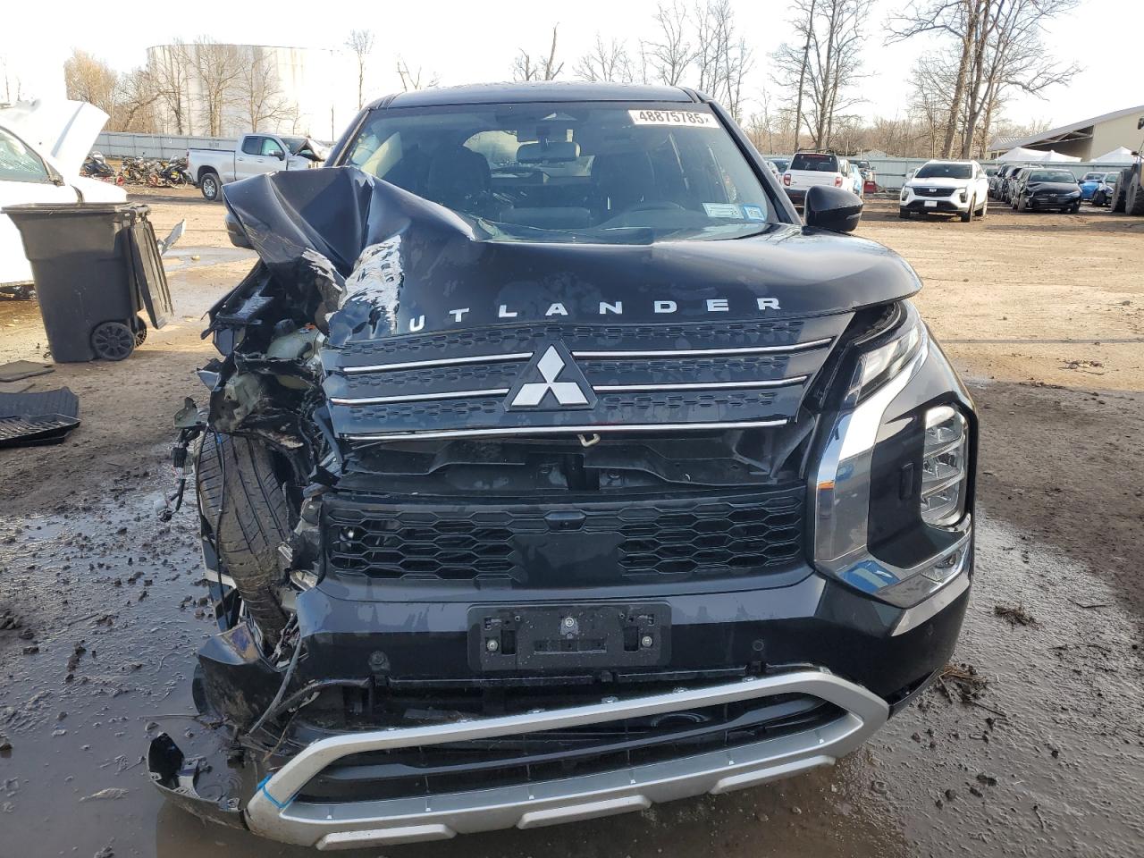 2024 MITSUBISHI OUTLANDER SE VIN:JA4J4VA82RZ085436