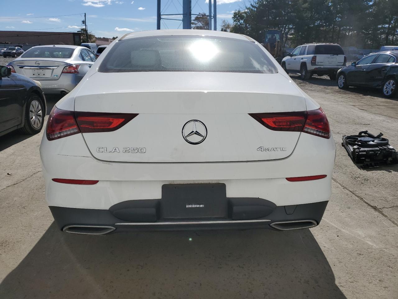 2022 MERCEDES-BENZ CLA 250 4MATIC VIN:W1K5J4HB7NN267121