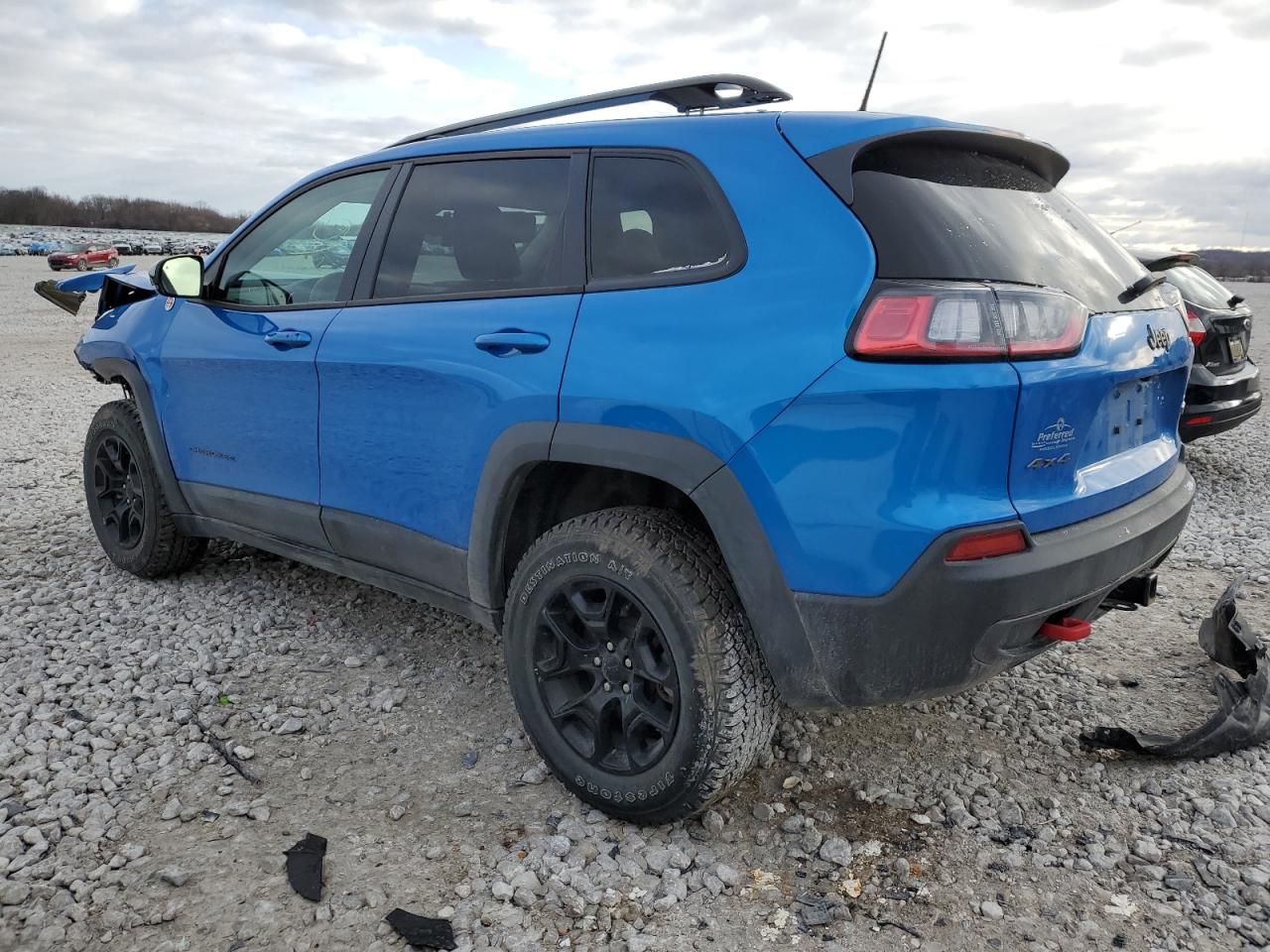 2022 JEEP CHEROKEE TRAILHAWK VIN:1C4PJMBXXND547306