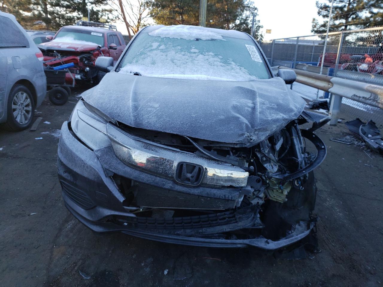 2022 HONDA HR-V LX VIN:3CZRU6H32NM750334