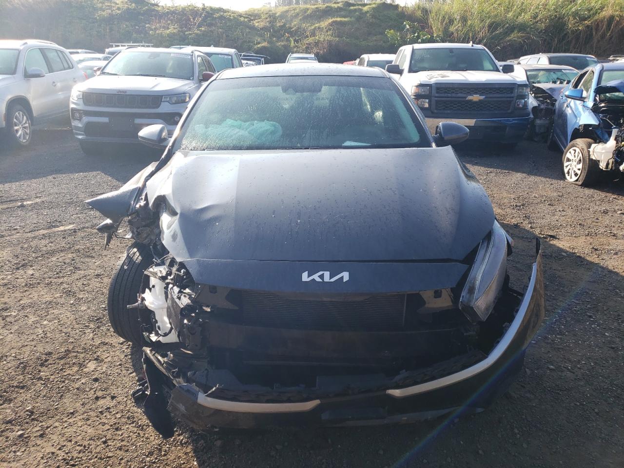 2023 KIA FORTE LX VIN:3KPF24AD9PE536329