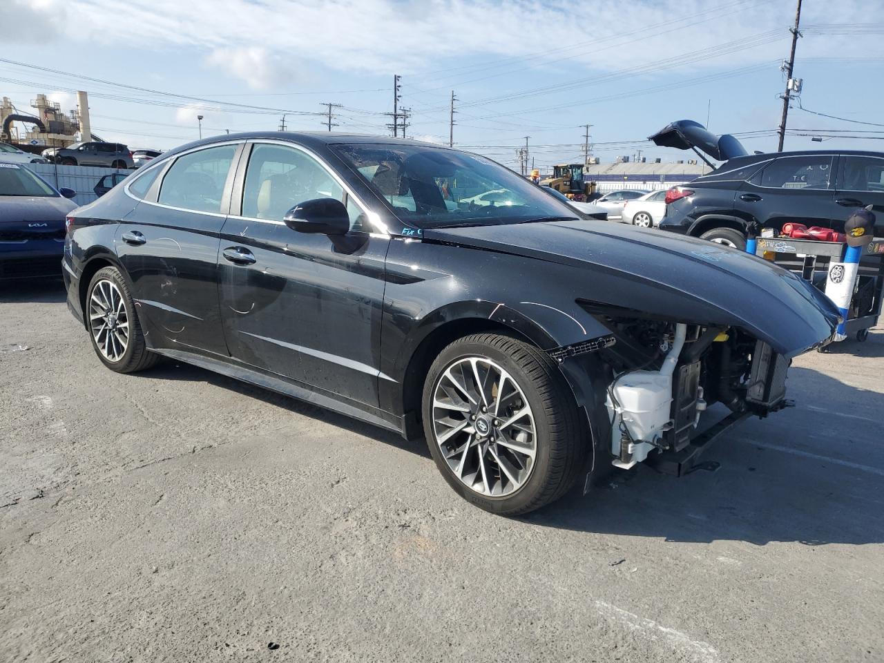 2022 HYUNDAI SONATA LIMITED VIN:KMHL34J28NA194916