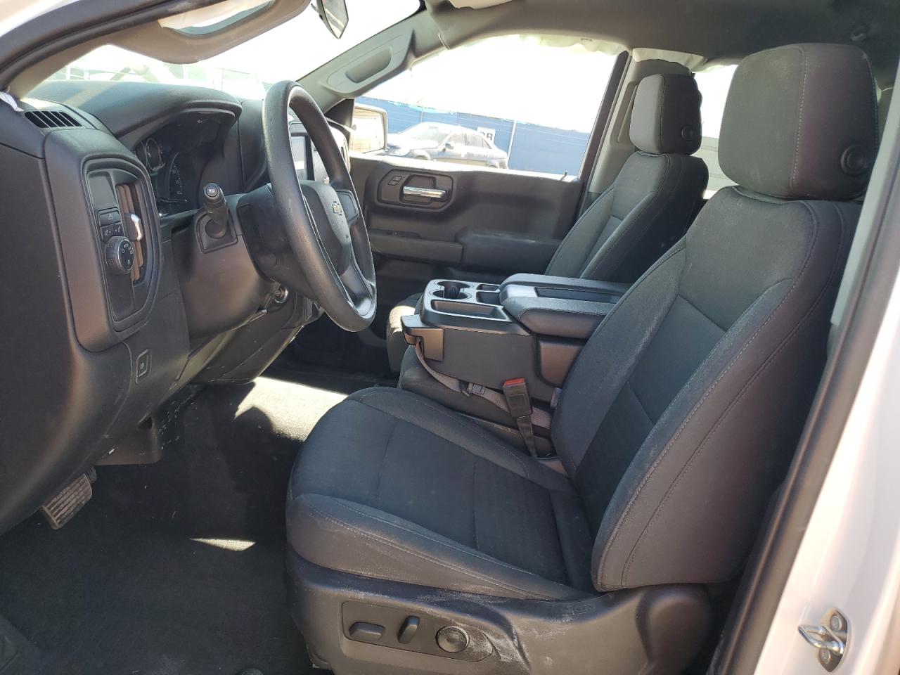 2023 CHEVROLET SILVERADO C1500 CUSTOM VIN:1GCRABEK0PZ281877