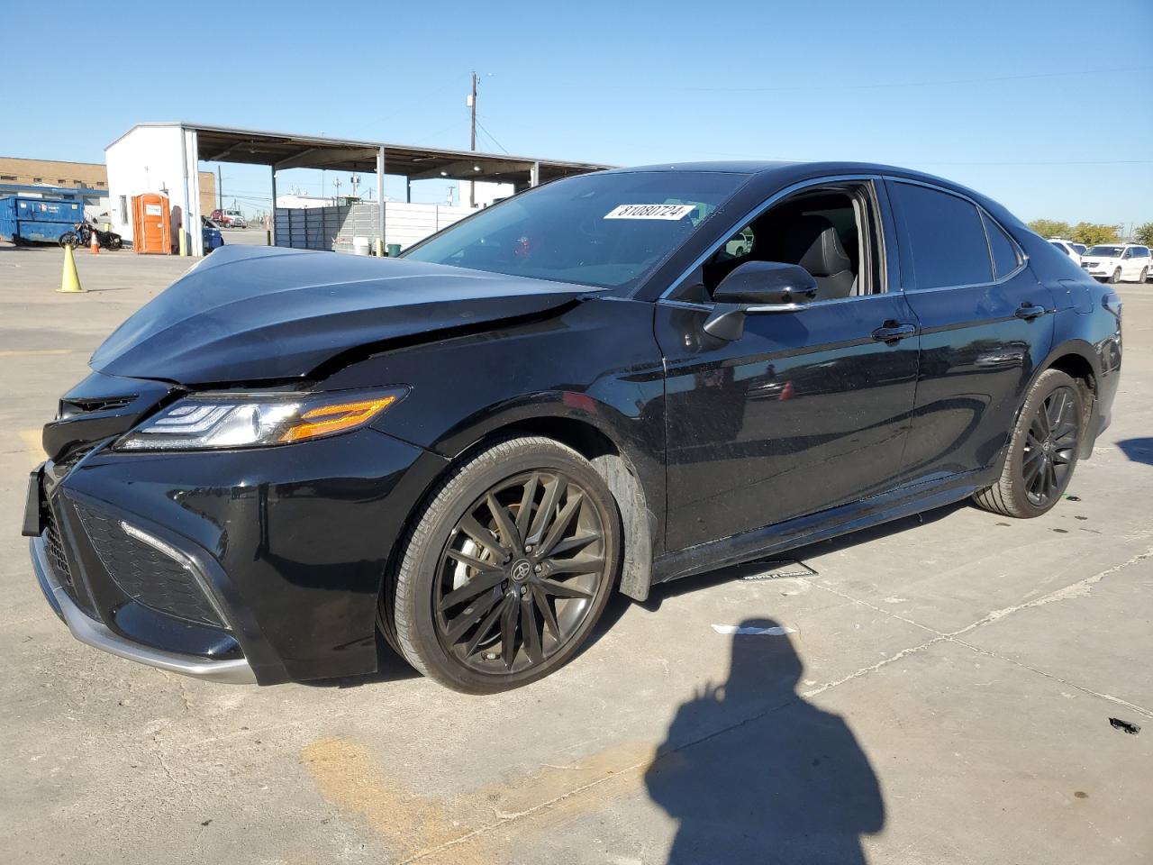2024 TOYOTA CAMRY XSE VIN:4T1K61AKXRU896841
