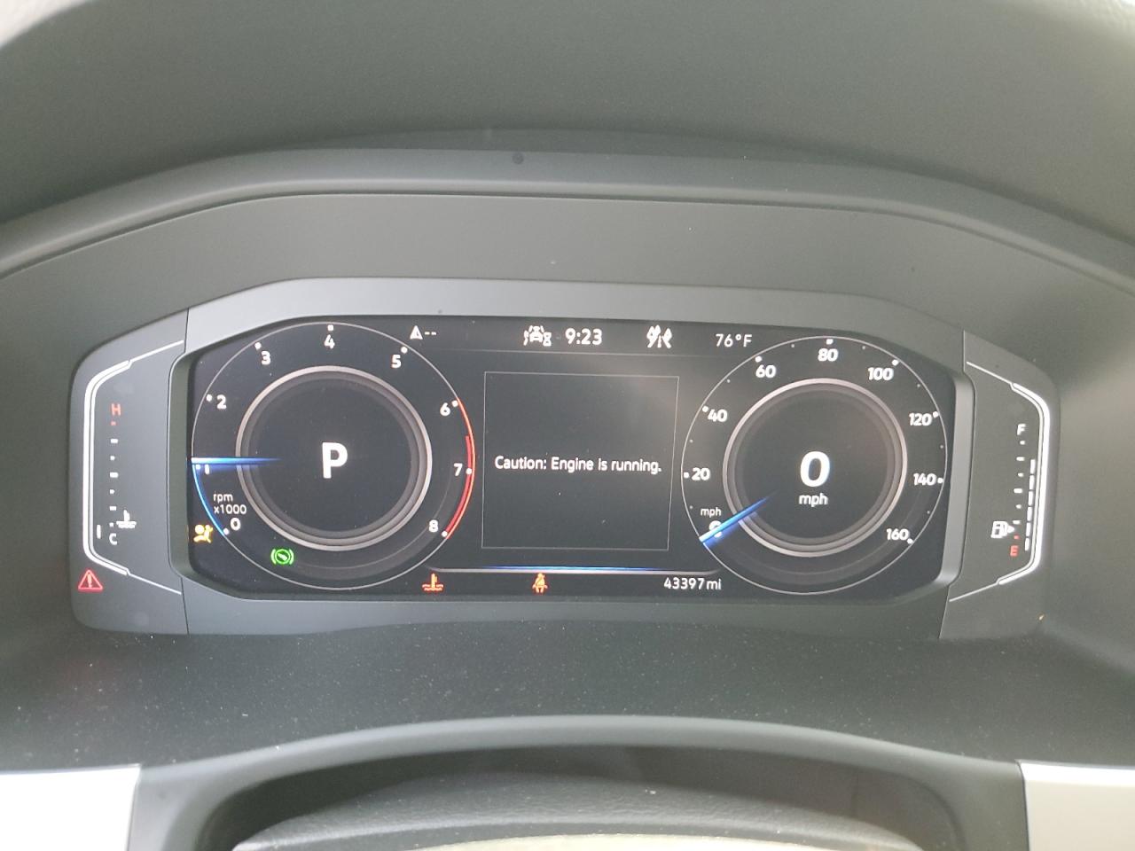 2022 VOLKSWAGEN ATLAS SE VIN:1V2KP2CAXNC544787