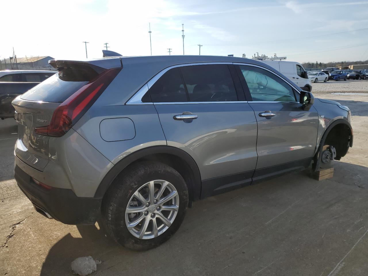 2023 CADILLAC XT4 LUXURY VIN:1GYFZBR44PF175158