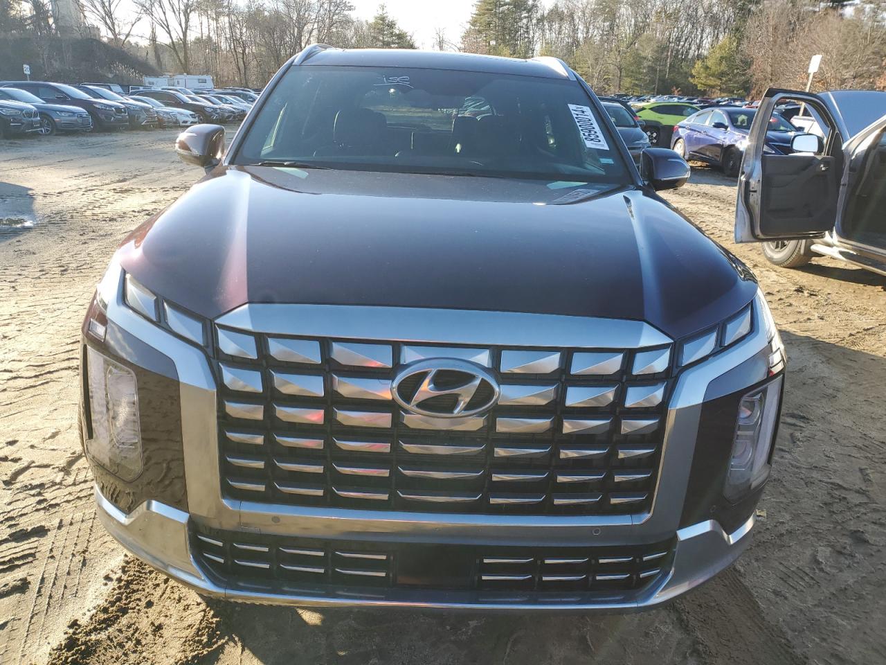 2024 HYUNDAI PALISADE CALLIGRAPHY VIN:KM8R7DGE0RU707421