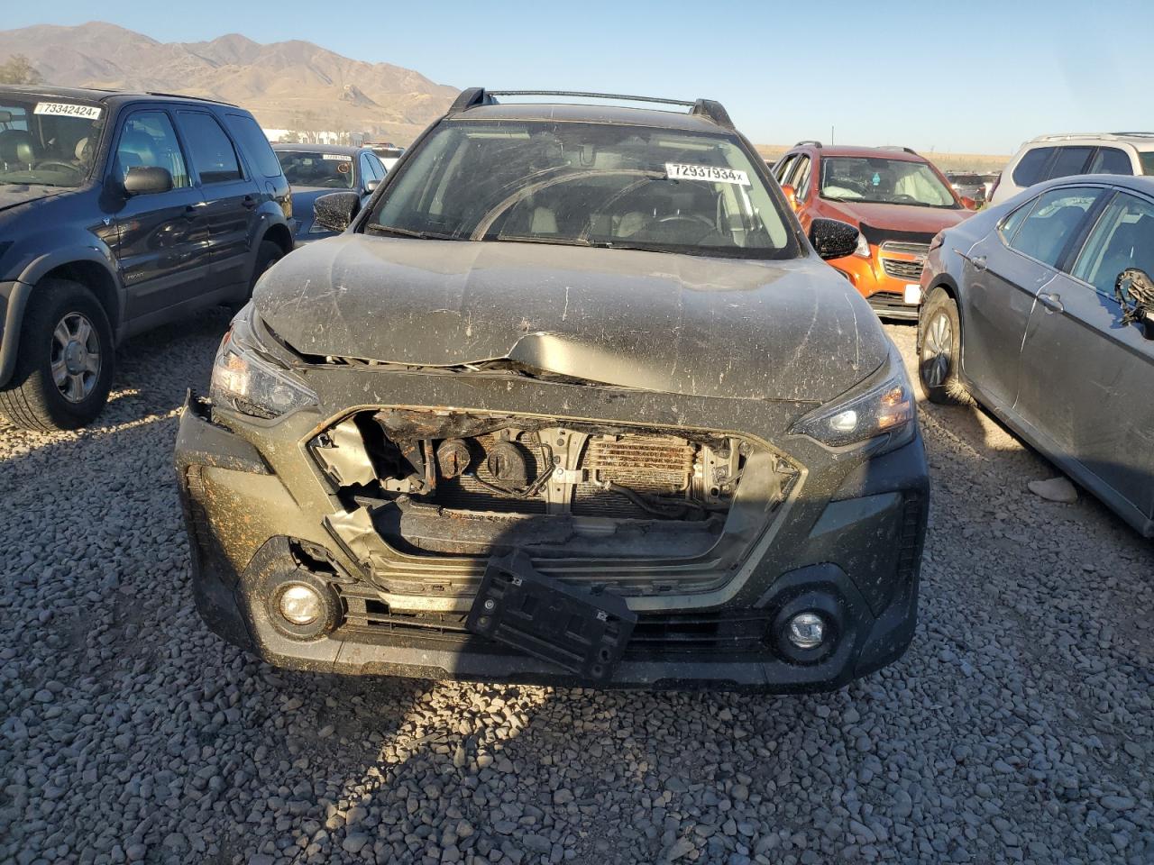 2023 SUBARU OUTBACK ONYX EDITION VIN:4S4BTAJCXP3121704