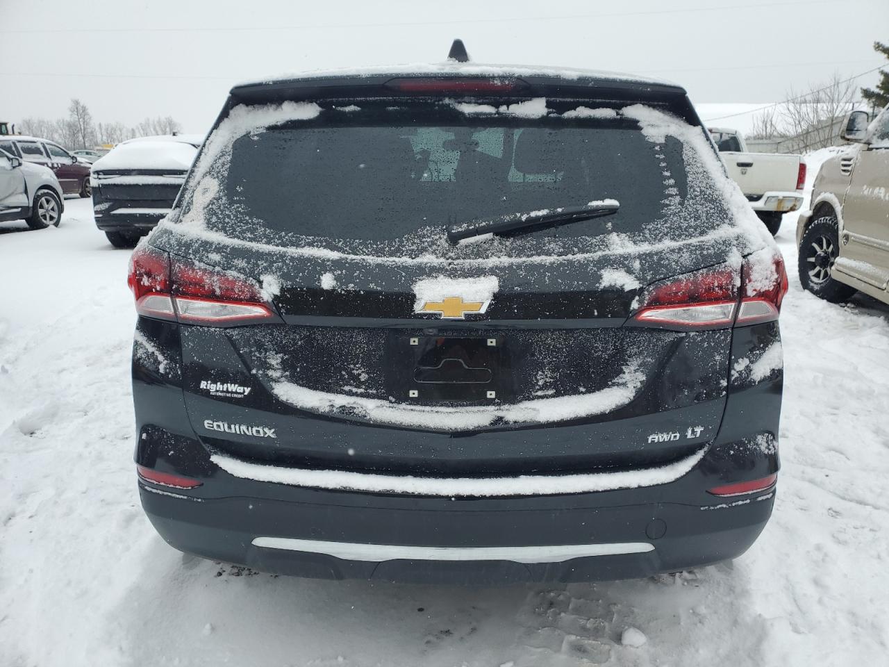 2022 CHEVROLET EQUINOX LT VIN:2GNAXUEV8N6102874