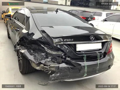 2017 Mercedes-Benz CLS 250 WDDLJ9HB3HA202072 VIN:WDDLJ9HB3HA202072