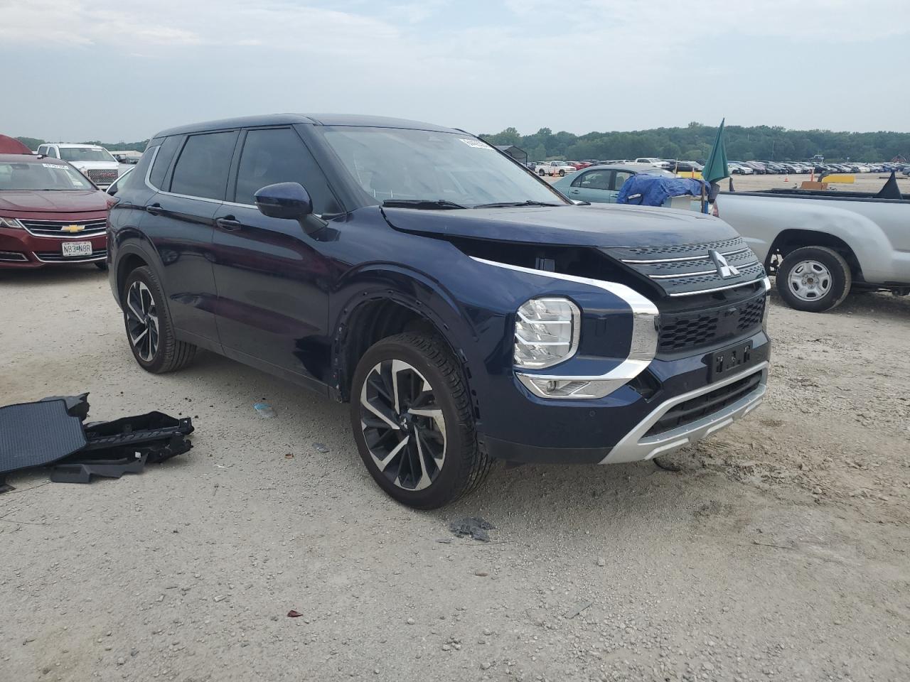 2022 MITSUBISHI OUTLANDER SE VIN:JA4J4UA87NZ036396