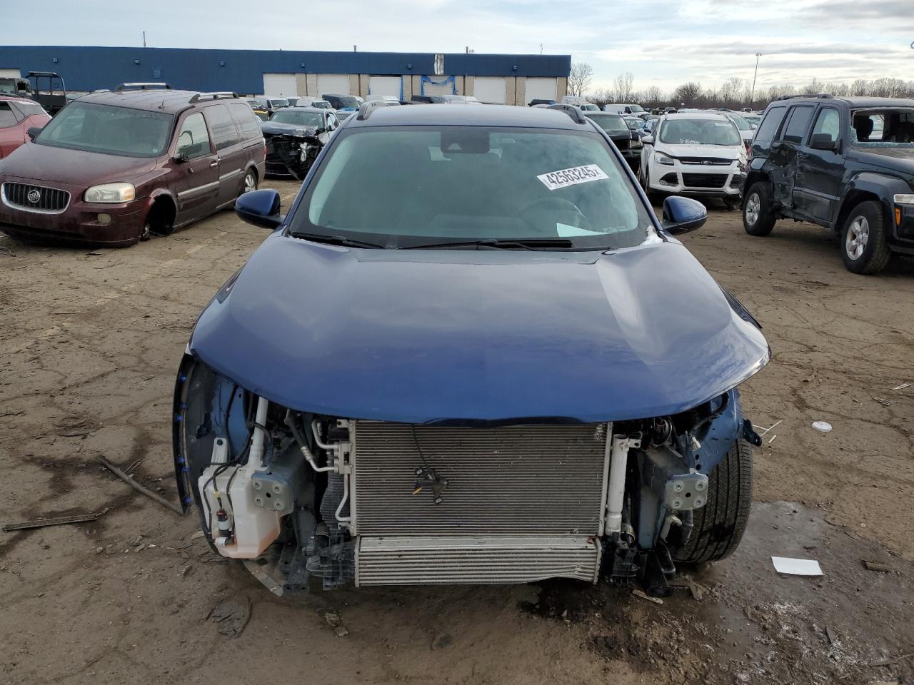 2024 CHEVROLET TRAX 1LT VIN:KL77LHE25RC058497