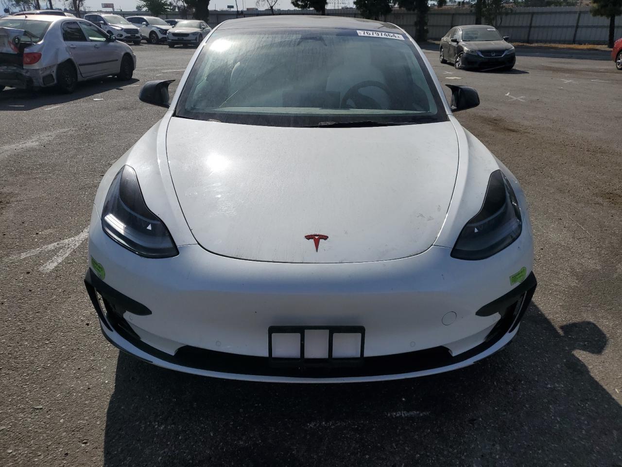 2022 TESLA MODEL 3  VIN:5YJ3E1EC9NF160152