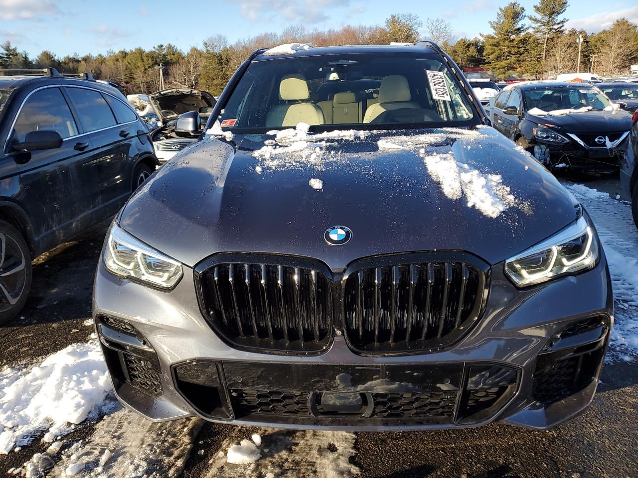 2022 BMW X5 XDRIVE40I VIN:5UXCR6C08N9K19999