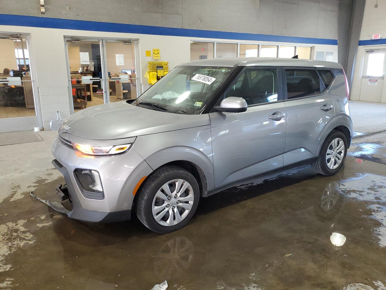 2022 KIA SOUL LX VIN:KNDJ23AU2N7808351