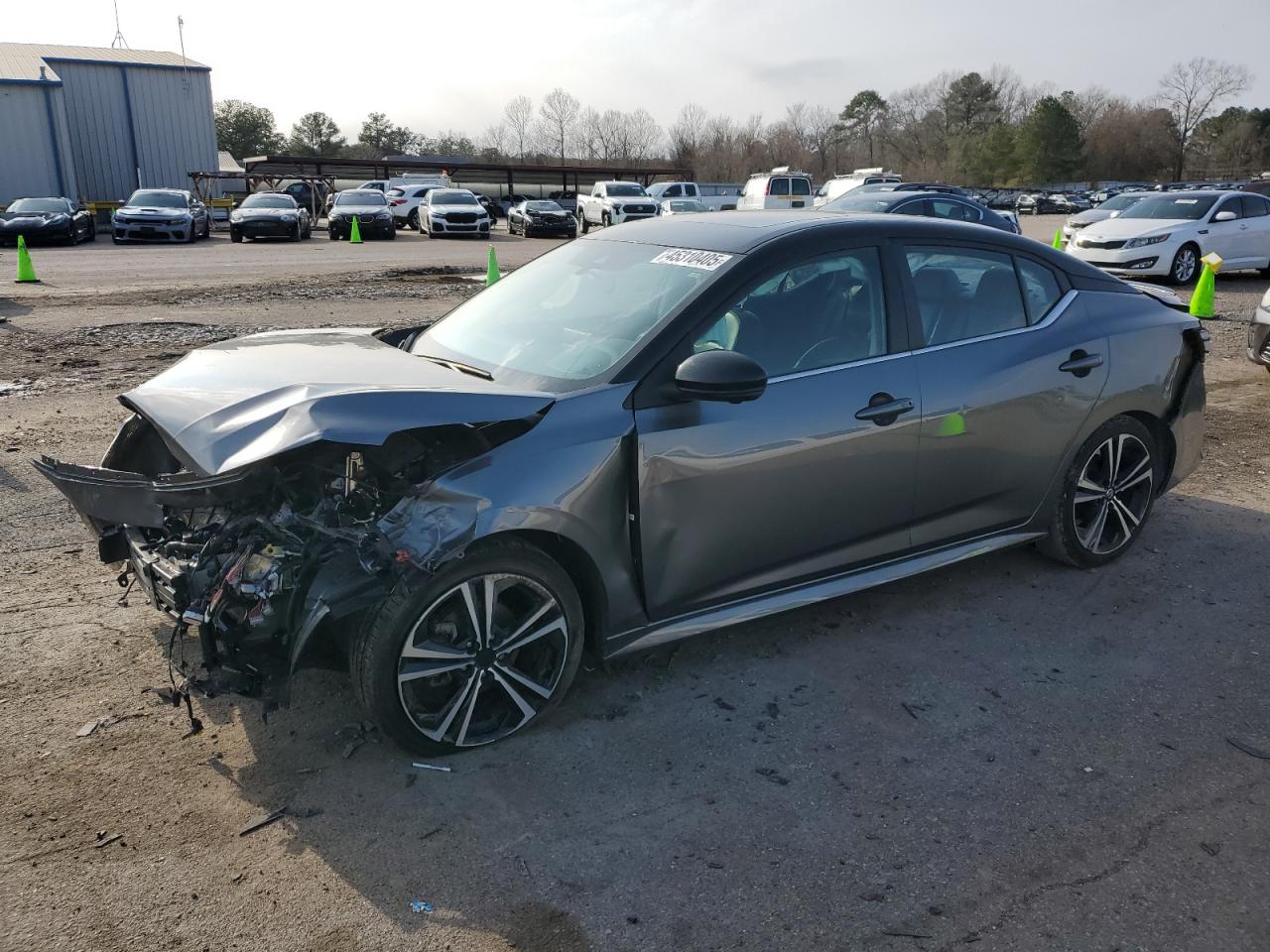 2023 NISSAN SENTRA SR VIN:3N1AB8DV8PY309124