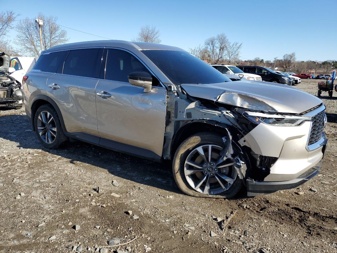 2023 INFINITI QX60 LUXE VIN:5N1DL1FSXPC367774