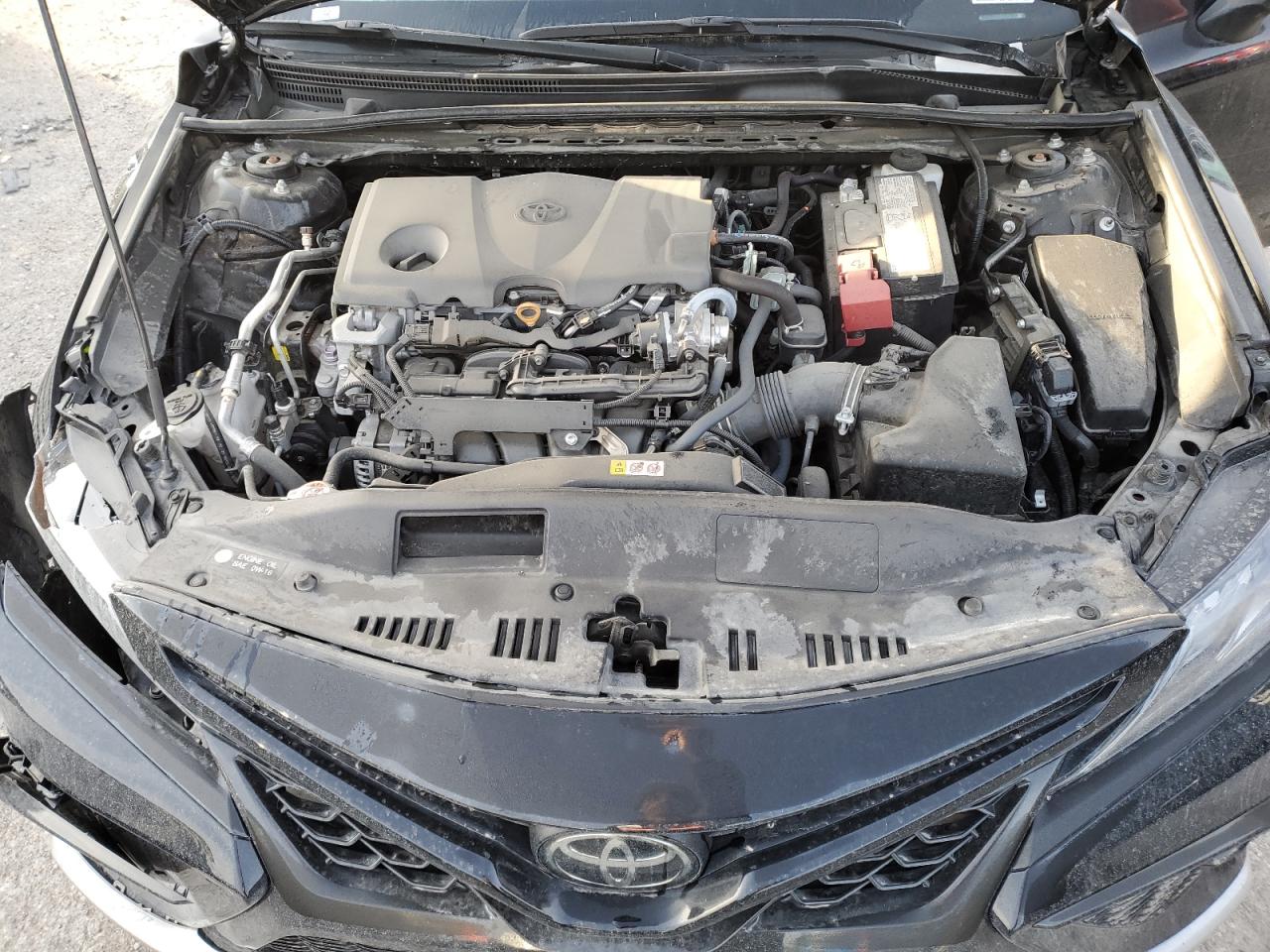 2023 TOYOTA CAMRY XSE VIN:4T1K61AK2PU101181