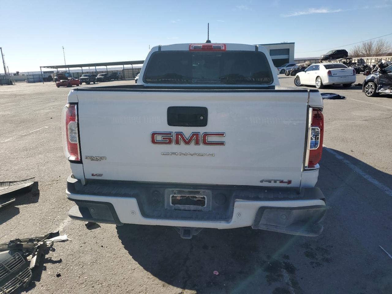 2022 GMC CANYON AT4 VIN:1GTG6FEN2N1200285