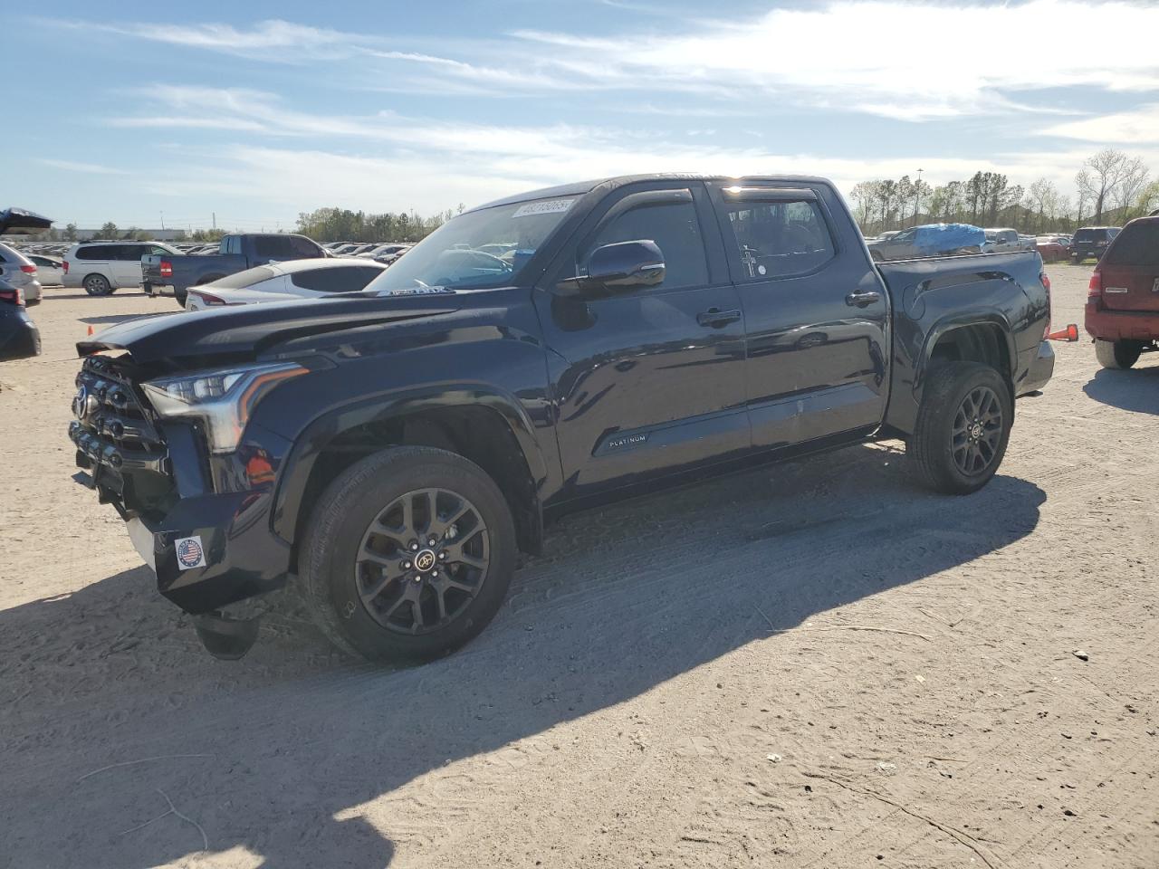 2023 TOYOTA TUNDRA CREWMAX PLATINUM VIN:5TFNC5AB5PX002452