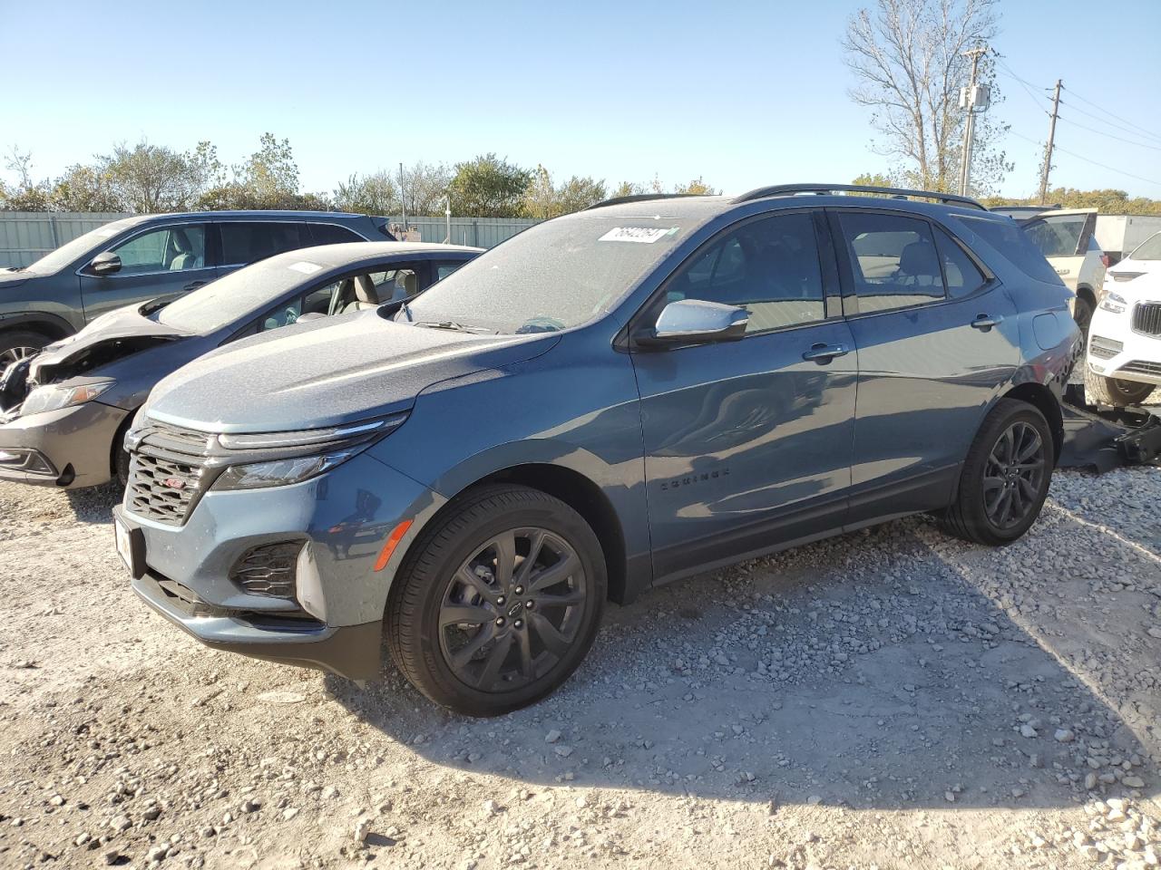 2024 CHEVROLET EQUINOX RS VIN:3GNAXWEG2RL309422