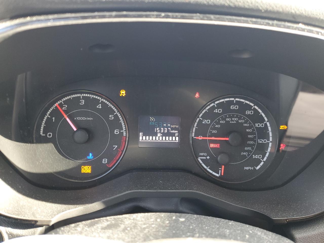 2023 SUBARU IMPREZA  VIN:4S3GTAA61P1713587