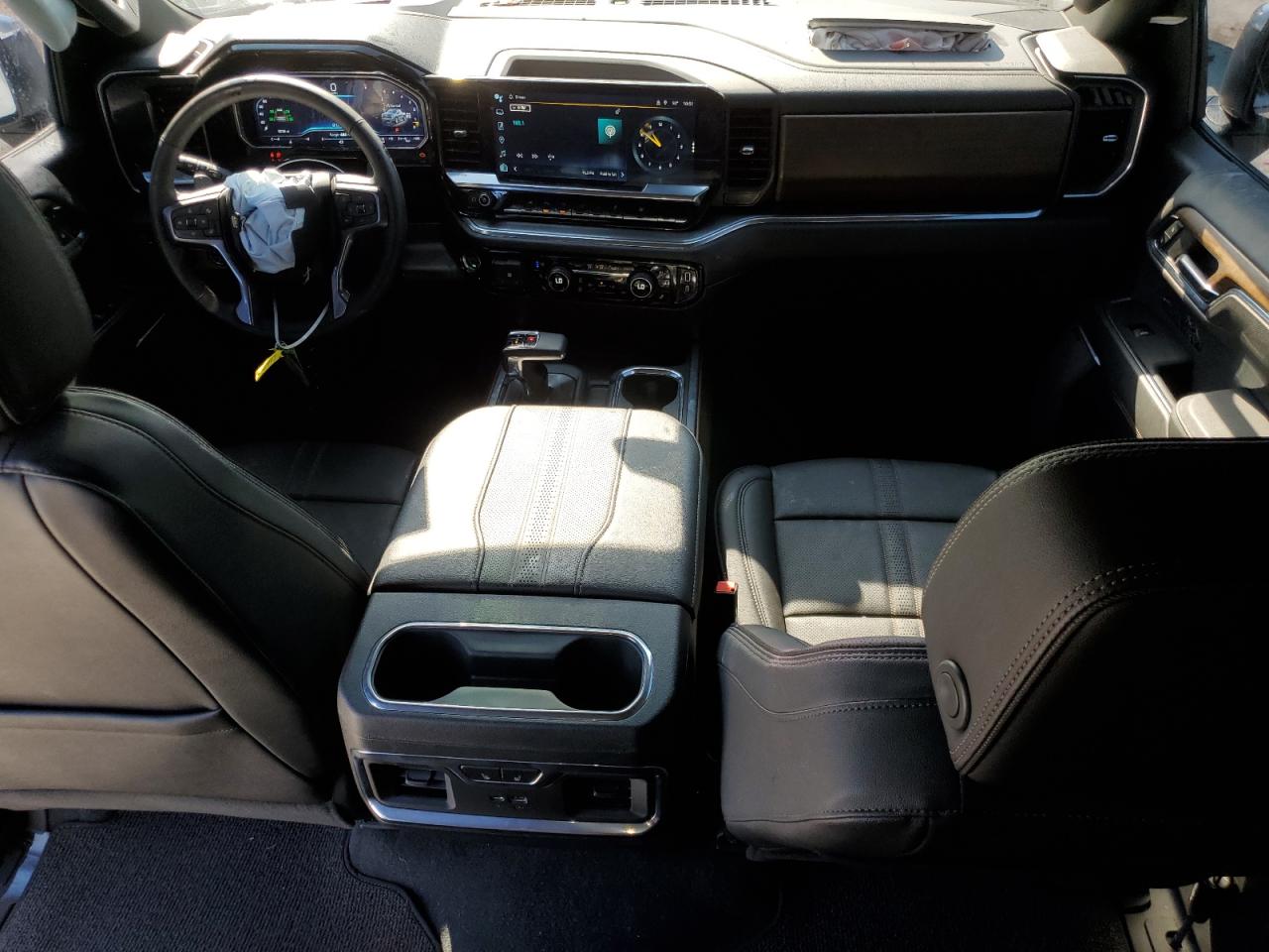 2023 CHEVROLET SILVERADO K1500 HIGH COUNTRY VIN:3GCUDJEL1PG352136