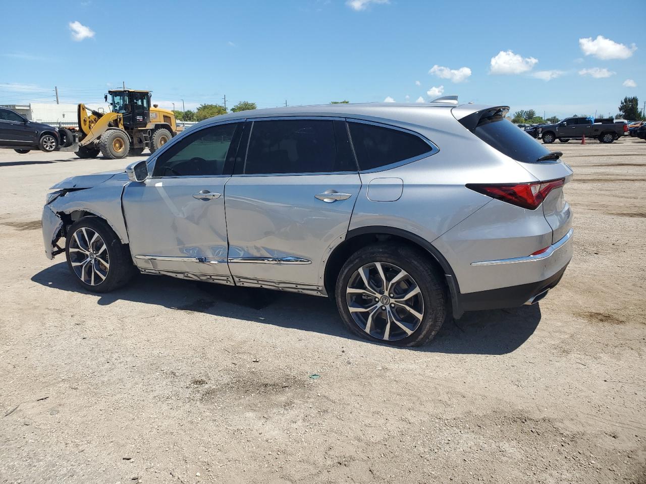 2022 ACURA MDX TECHNOLOGY VIN:WP0AA2A8XNS255297