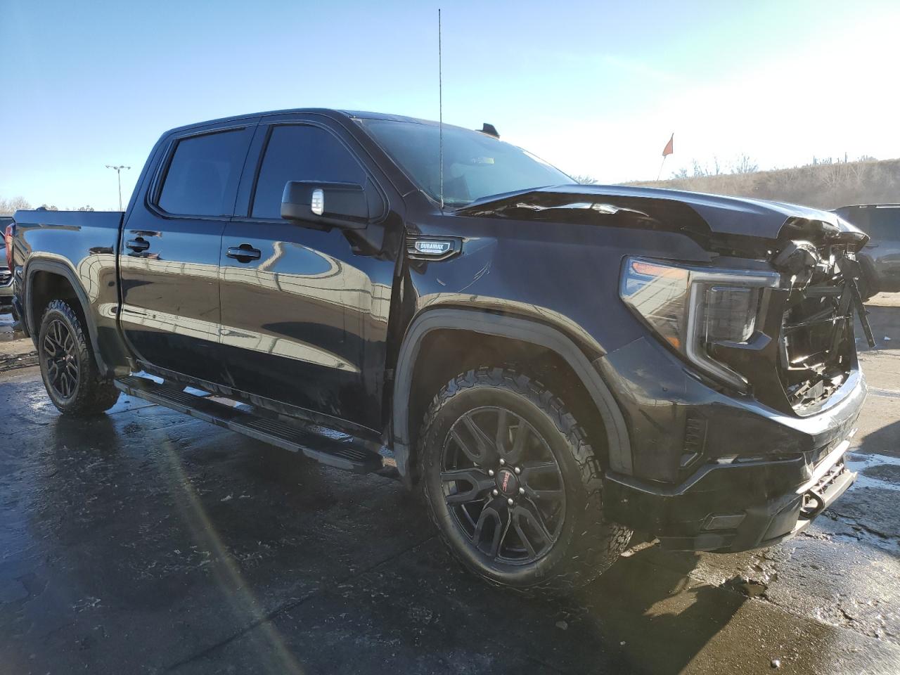 2022 GMC SIERRA K1500 ELEVATION VIN:JF1SF6356YH706569