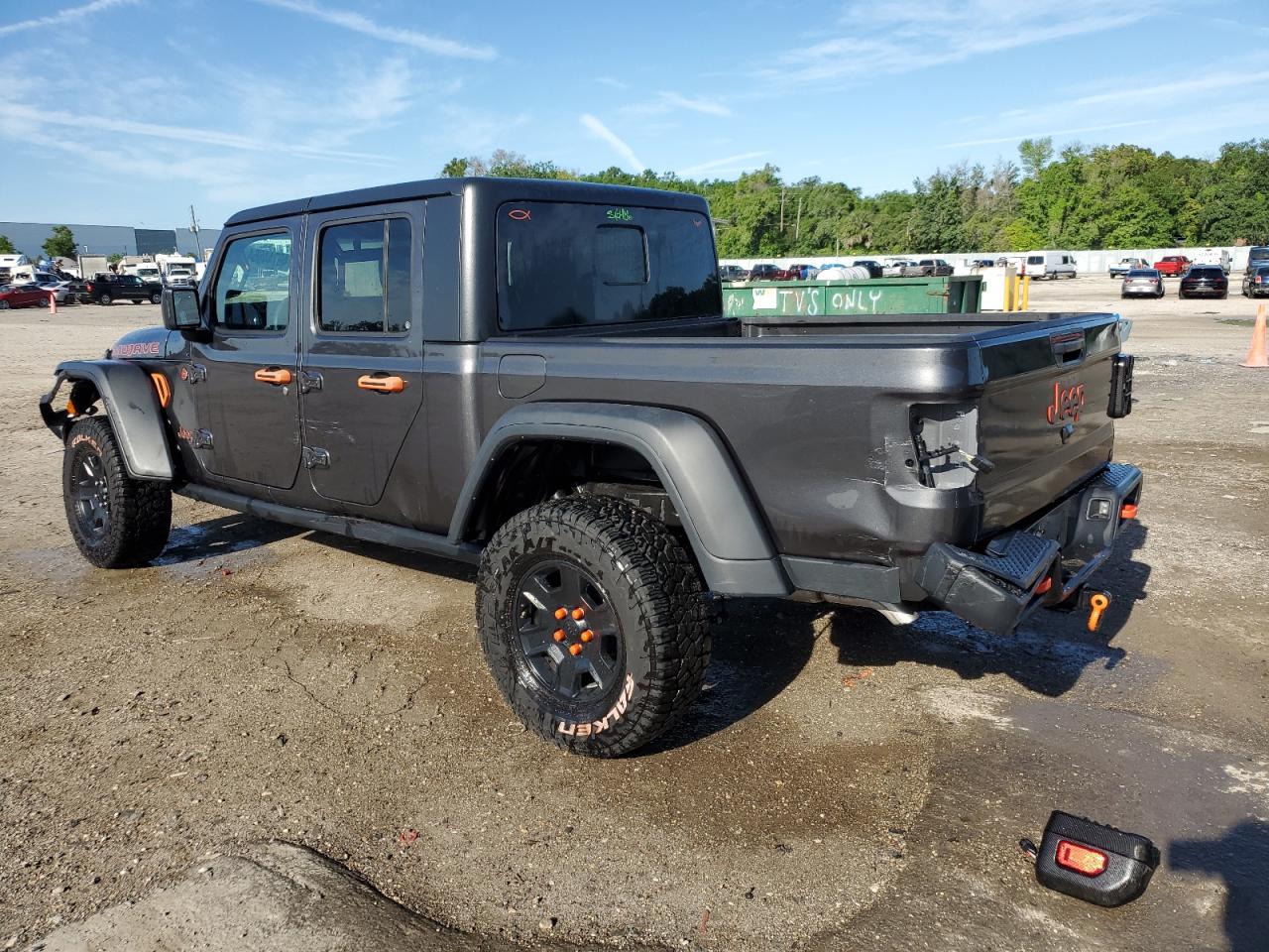 2023 JEEP GLADIATOR MOJAVE VIN:1C6JJTEG6PL501161