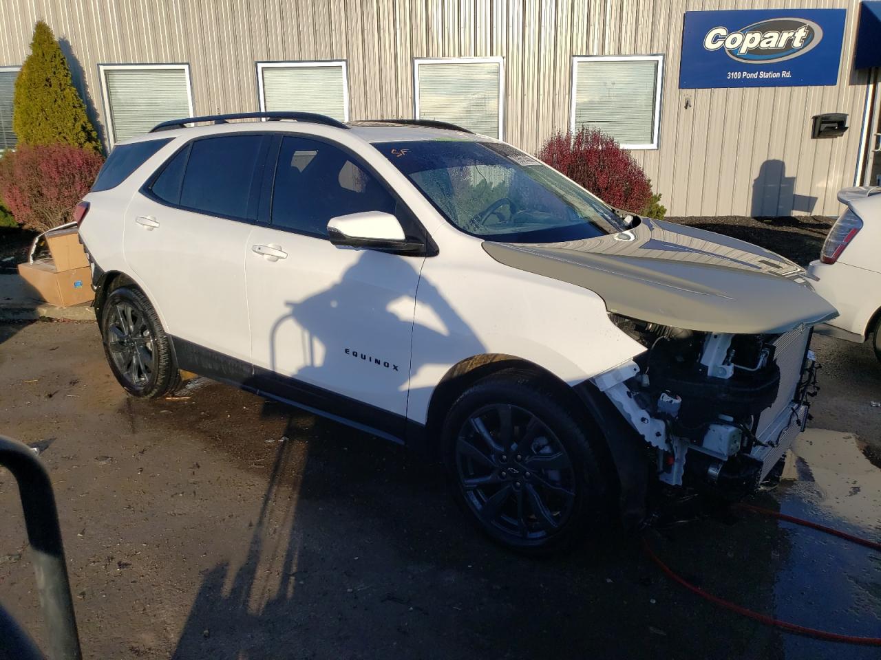 2024 CHEVROLET EQUINOX RS VIN:3GNAXMEG6RS100937