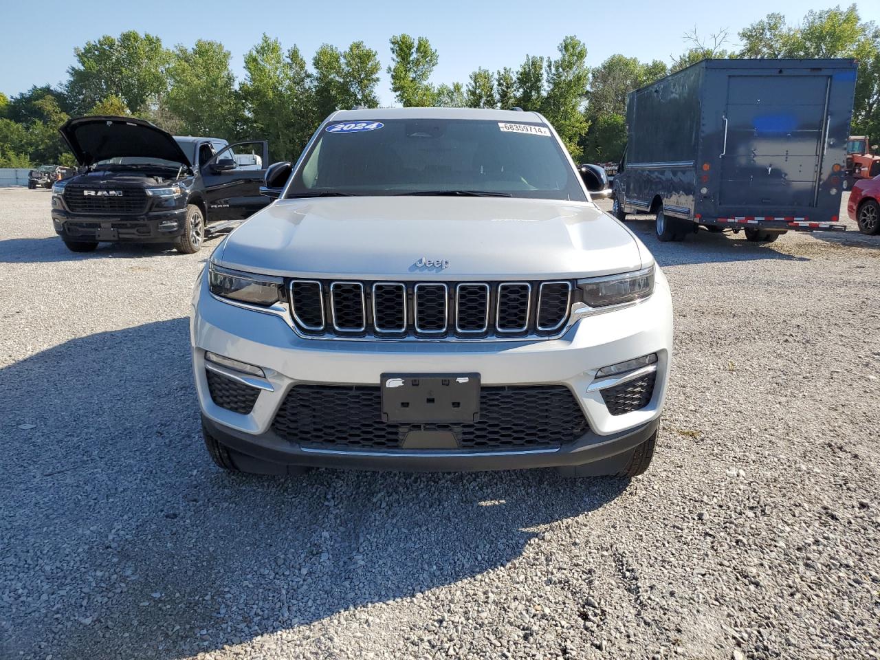 2024 JEEP GRAND CHEROKEE LIMITED VIN:1C4RJHBG0RC166561