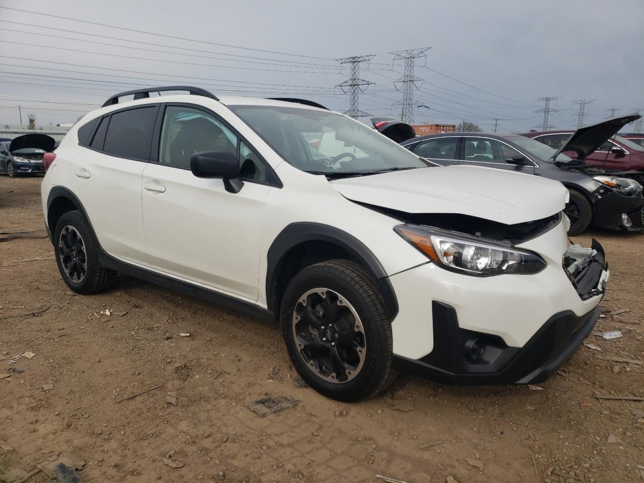 2022 SUBARU CROSSTREK  VIN:JF2GTABC1NH228683