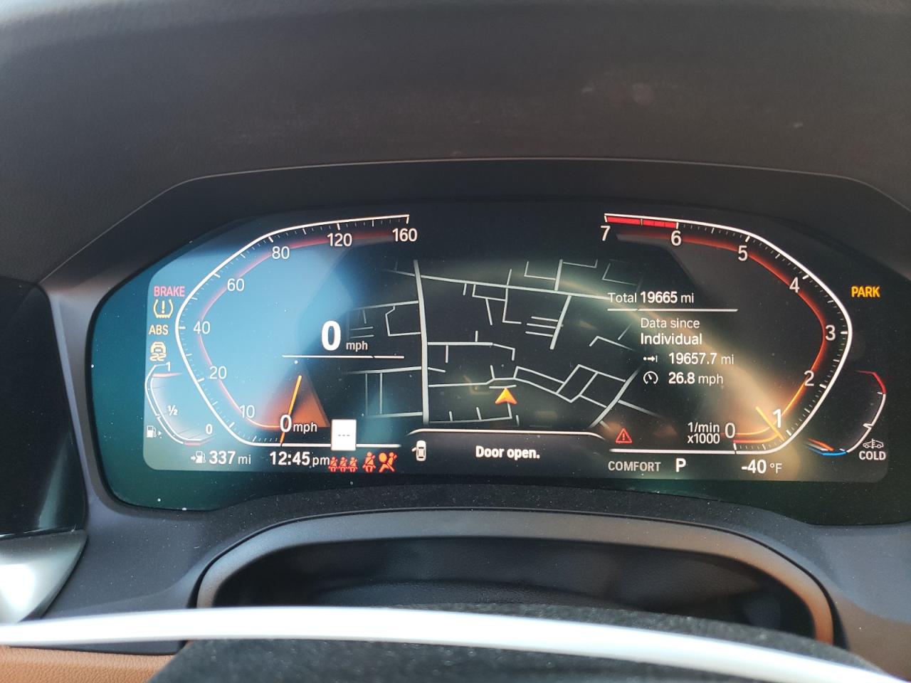 2023 BMW 430XI GRAN COUPE VIN:WBA73AV02PFN09774