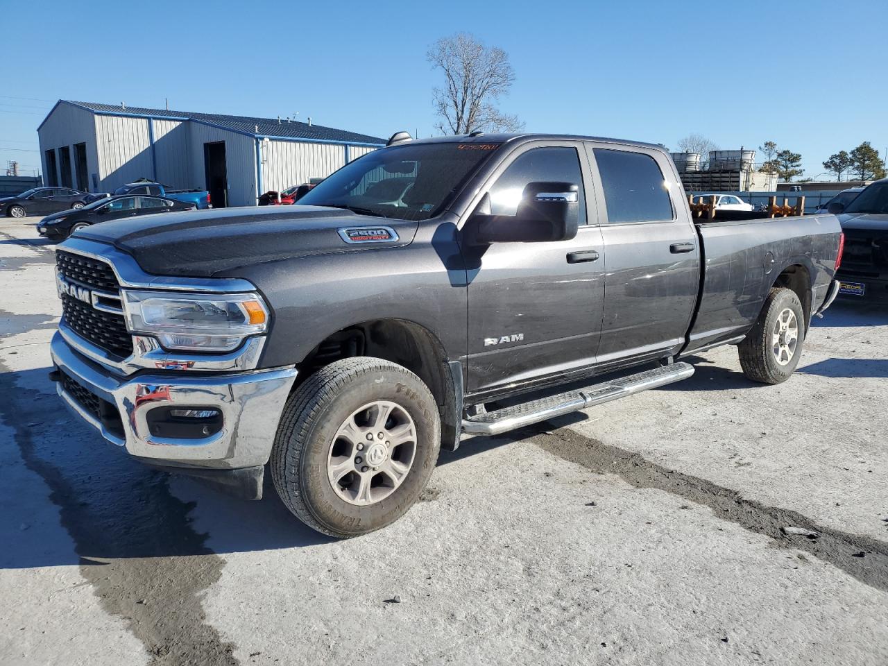 2023 RAM 2500 BIG HORN VIN:3C6UR5JJ9PG586898