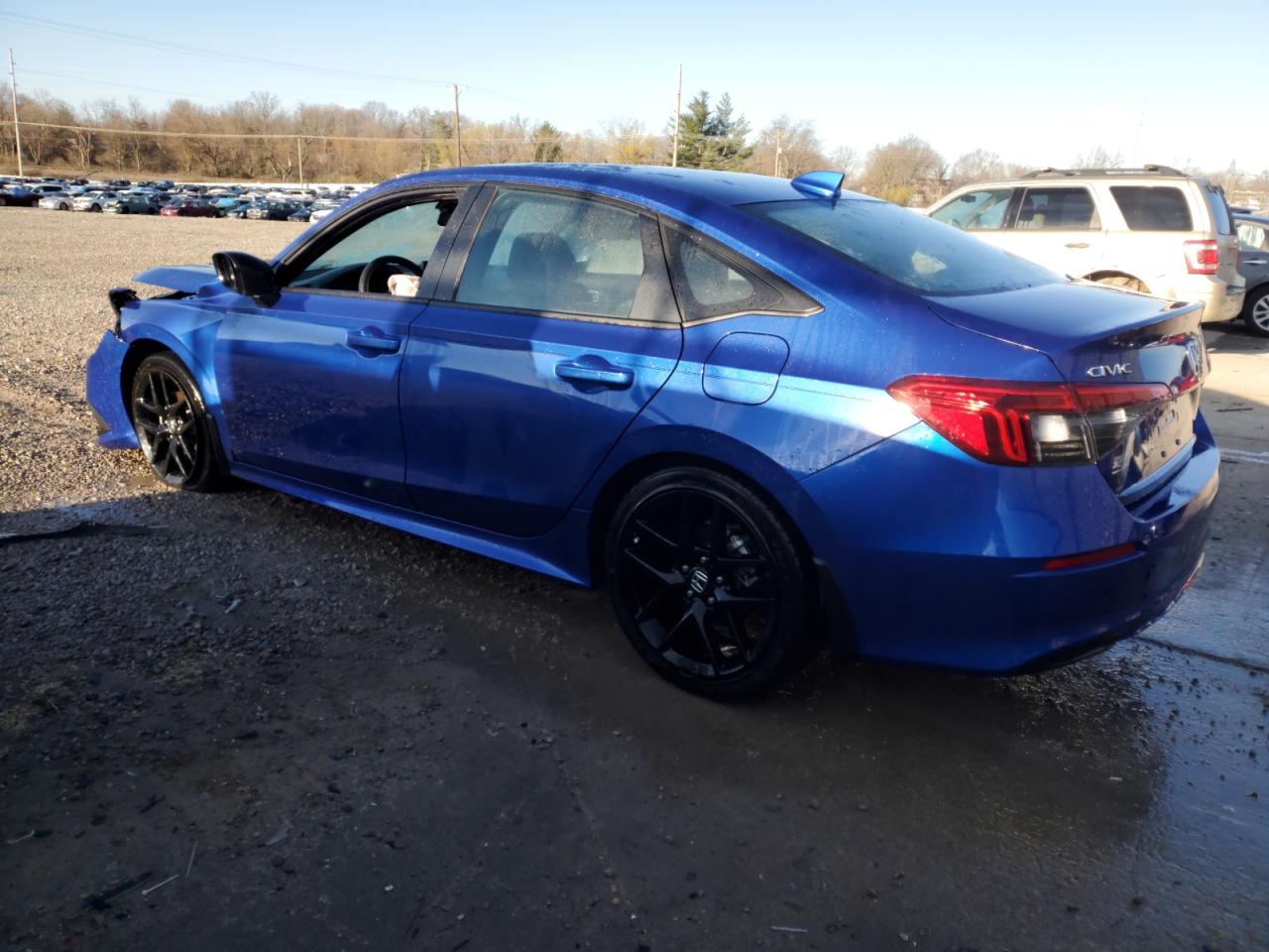 2024 HONDA CIVIC SPORT VIN:2HGFE2F54RH560687