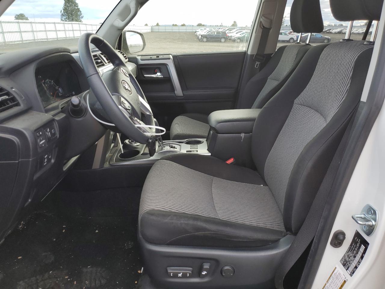 2022 TOYOTA 4RUNNER SR5/SR5 PREMIUM VIN:JTEMU5JR6N6010340