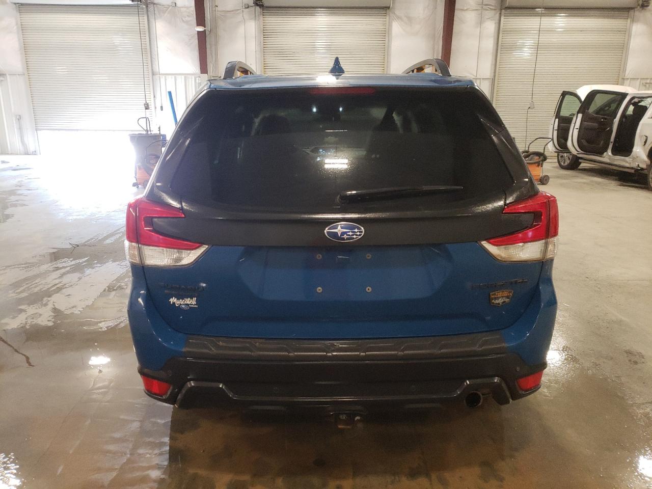 2022 SUBARU FORESTER WILDERNESS VIN:JF2SKAMC5NH509279