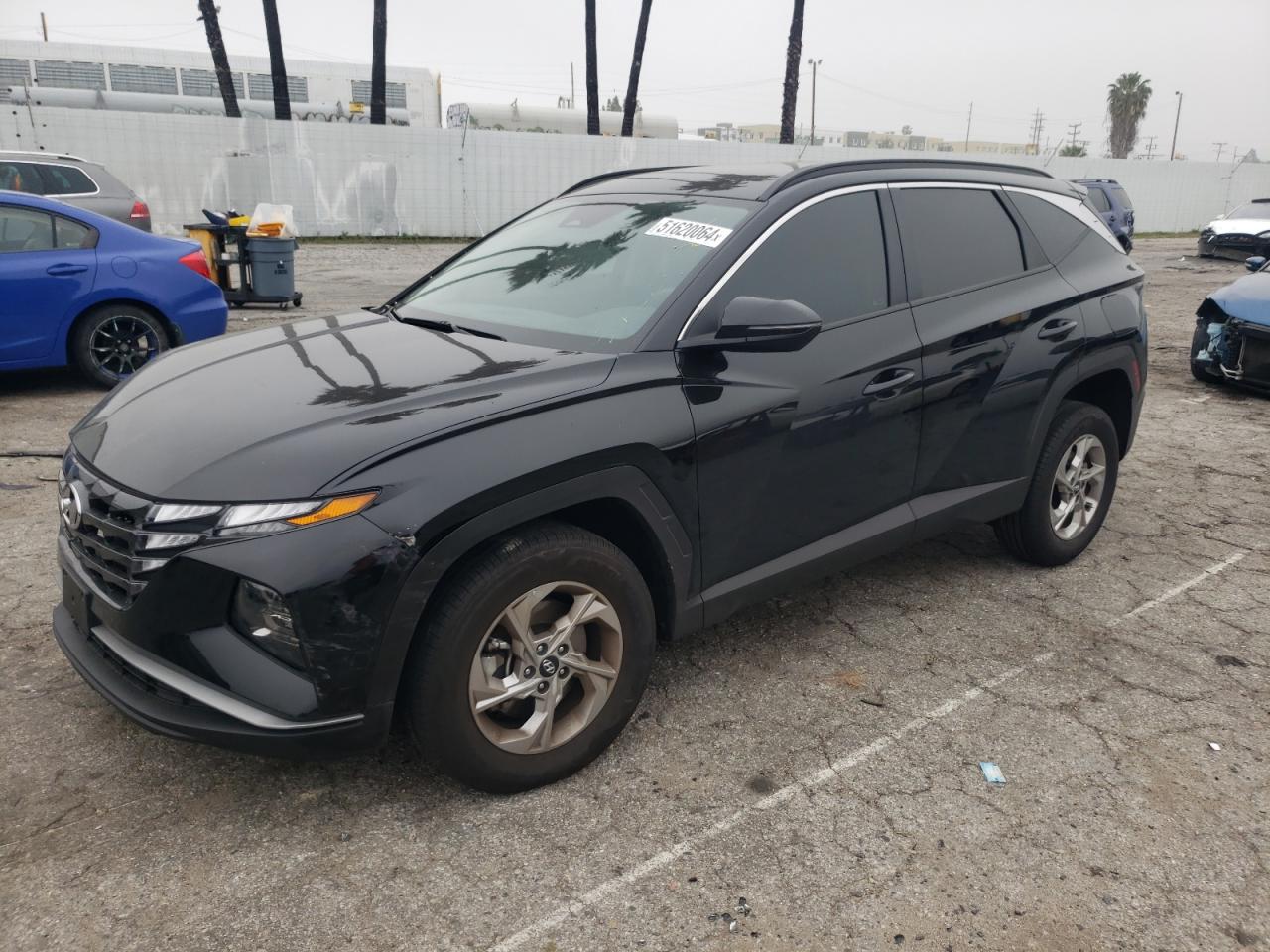 2023 HYUNDAI TUCSON SEL VIN:KM8JBCAE2PU235881