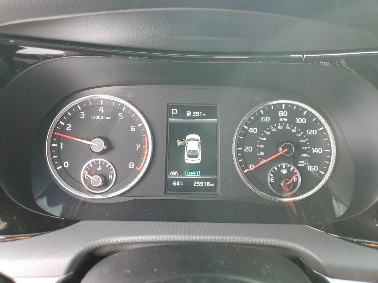 2022 KIA K5 GT LINE VIN:5XXG64J27NG083131