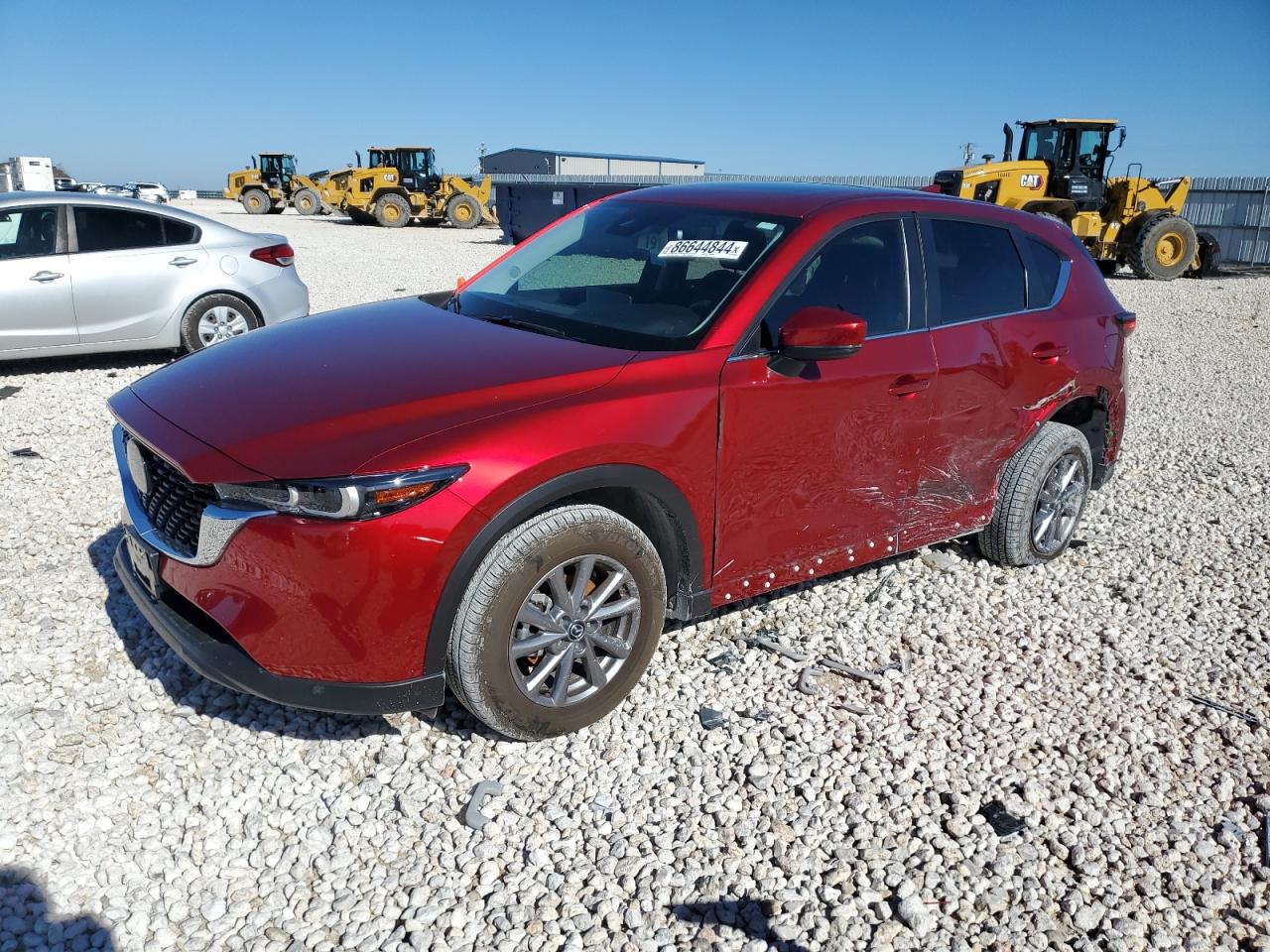 2023 MAZDA CX-5 PREFERRED VIN:JM3KFBCMXP0114929