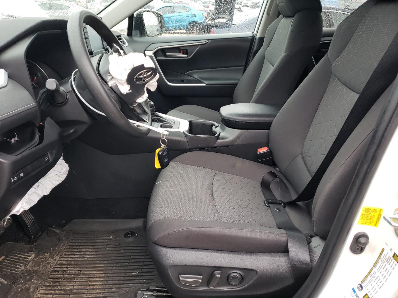 2022 TOYOTA RAV4 XLE VIN:2T3P1RFV3NC296879