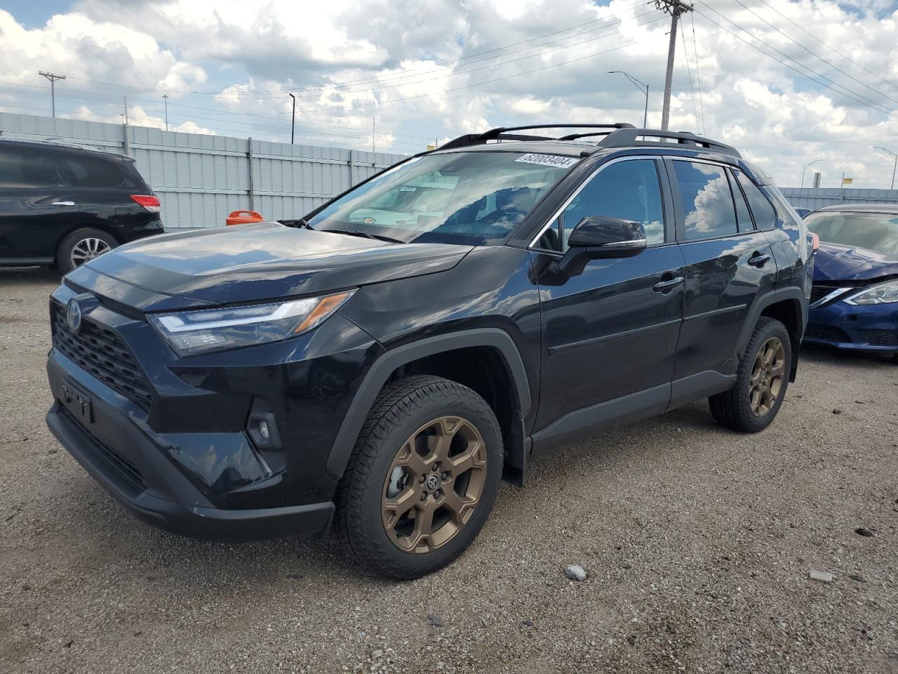 2024 TOYOTA RAV4 WOODLAND EDITION VIN:2T3UWRFV4RW208074