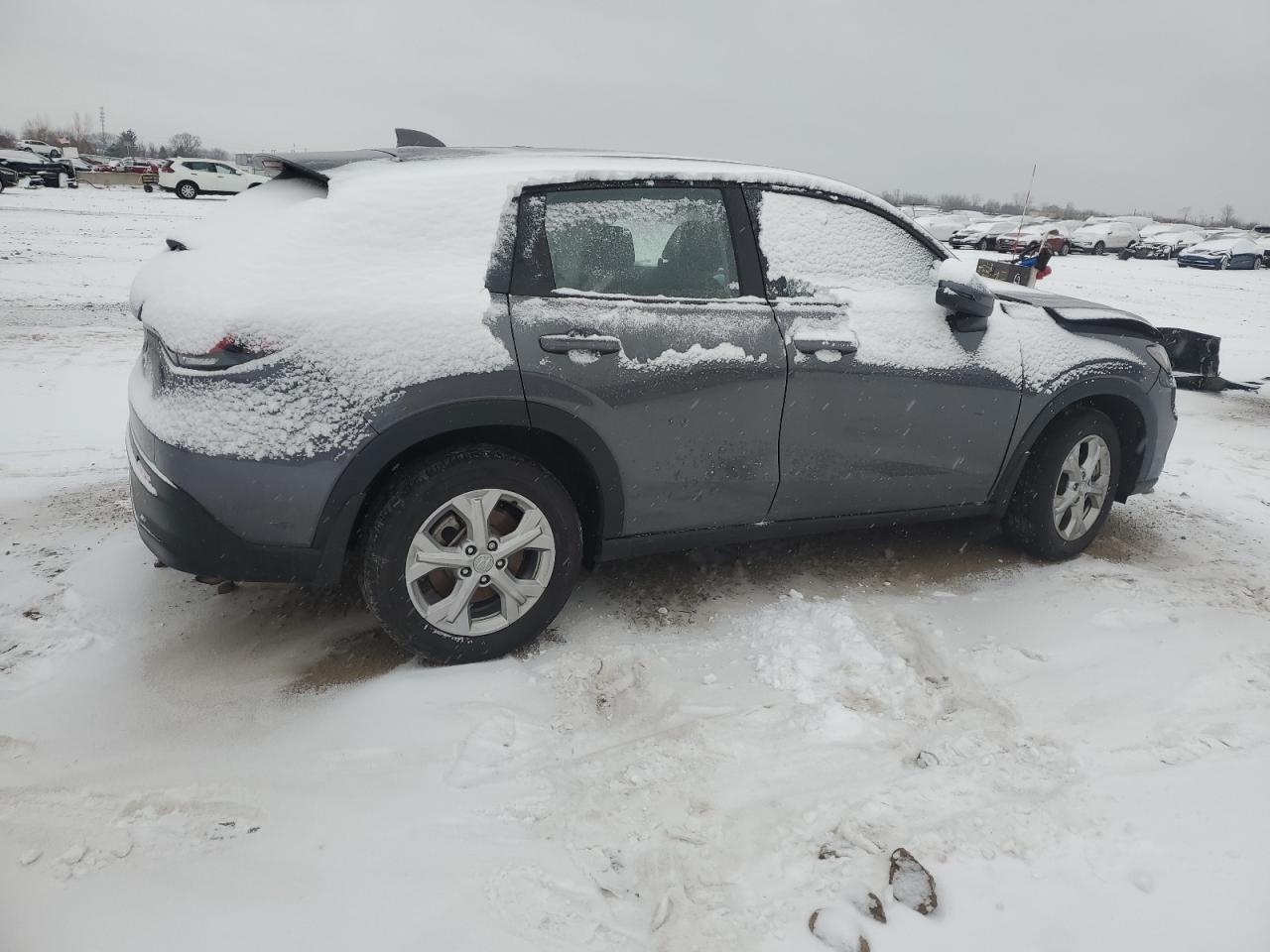 2023 HONDA HR-V LX VIN:3CZRZ2H33PM745527