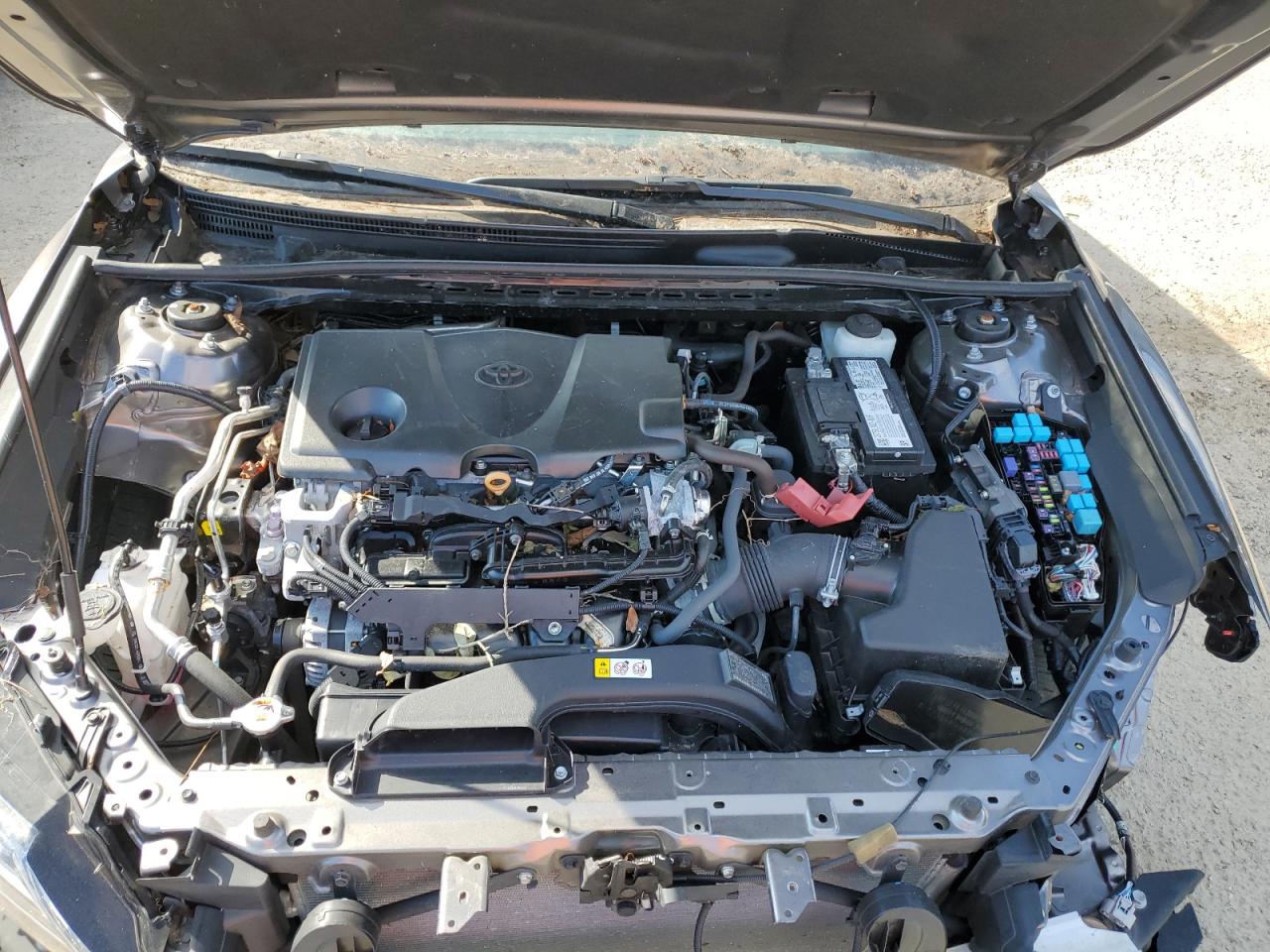 2022 TOYOTA CAMRY XLE VIN:4T1F11AK1NU713014