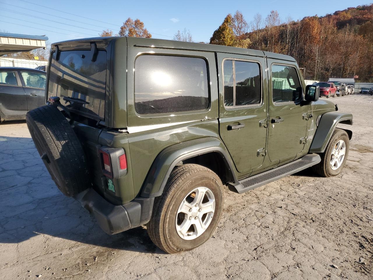 2023 JEEP WRANGLER SAHARA VIN:1C4HJXEN2PW624757