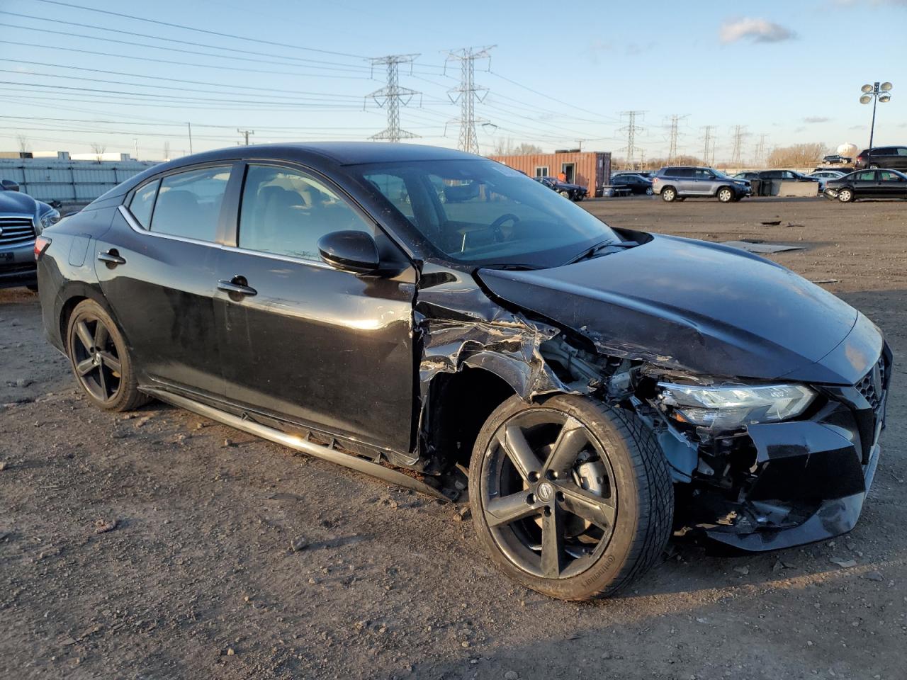 2022 NISSAN SENTRA SR VIN:3N1AB8DV0NY314170